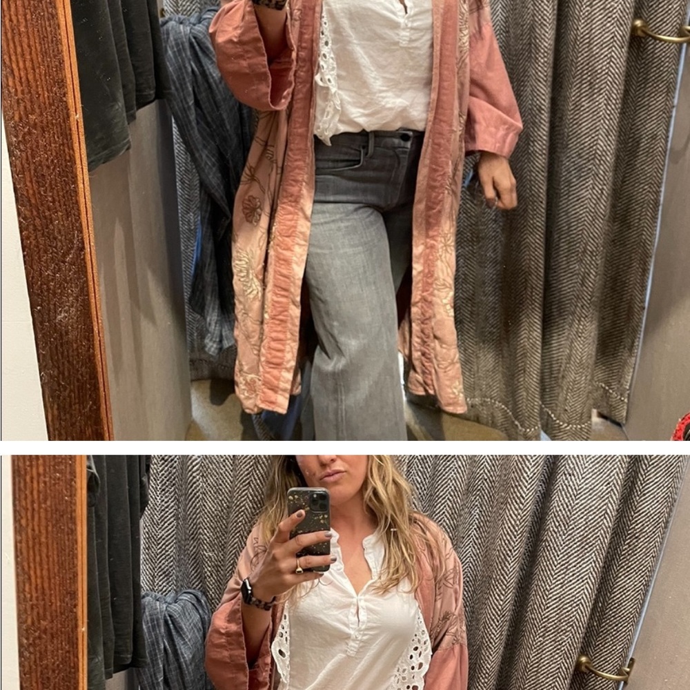 Magnolia pearl Lilikoi kimono - Picture 14 of 15